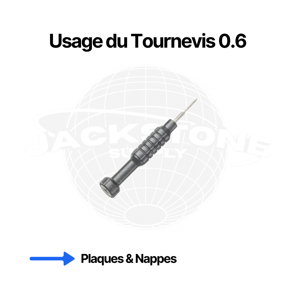 Tournevis 0.6 Tri-Wing