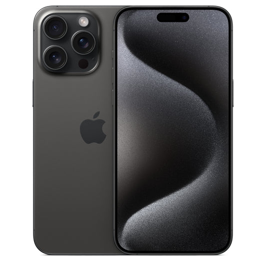 iPhone 15 Pro Max - Titane Noir