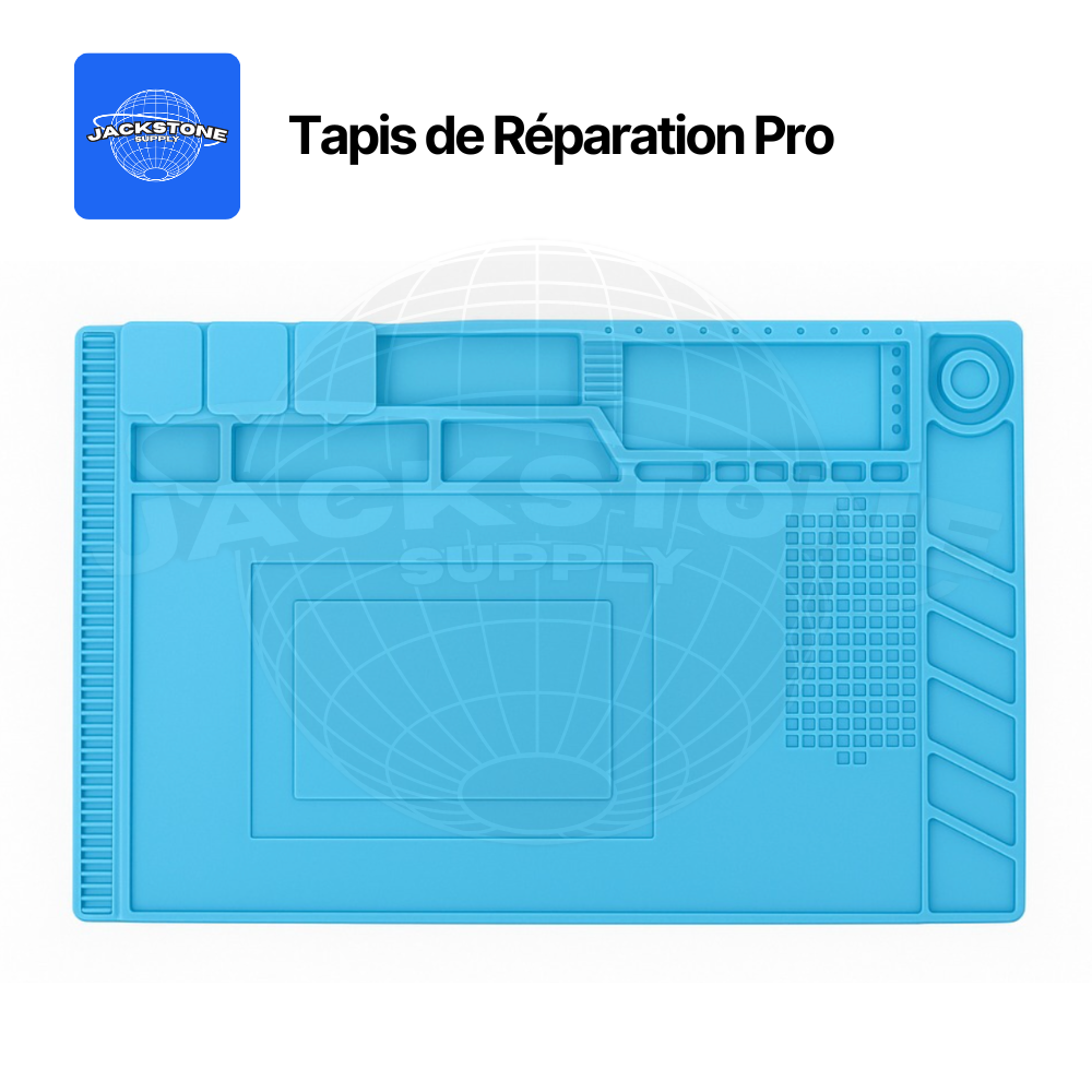 Tapis de réparation de téléphone