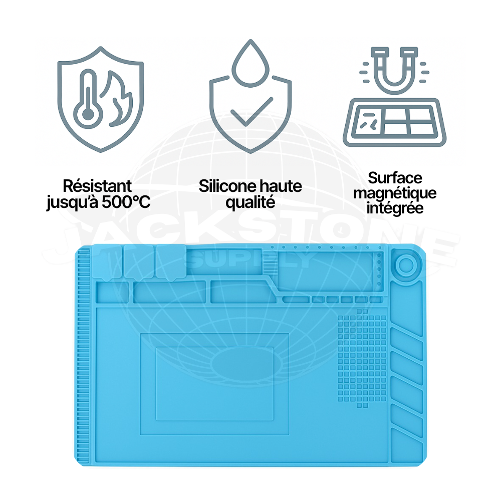 Tapis de réparation de téléphone