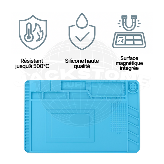 Tapis de réparation de téléphone