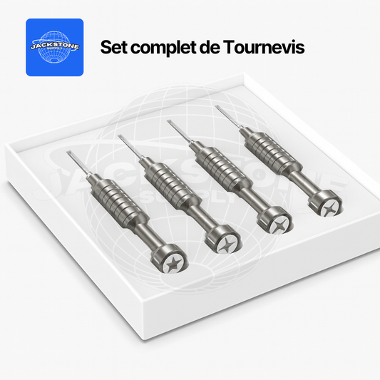 Kit complet de Tournevis Expert