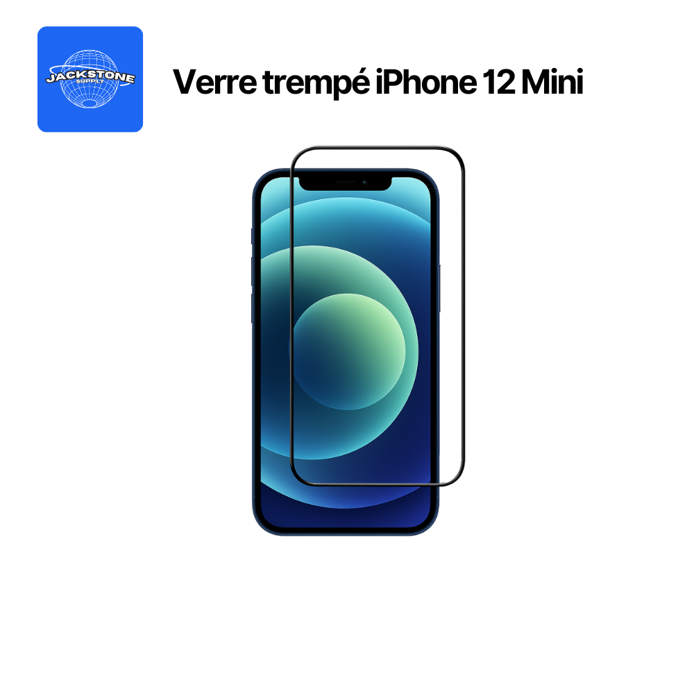 Verre Trempé iPhone