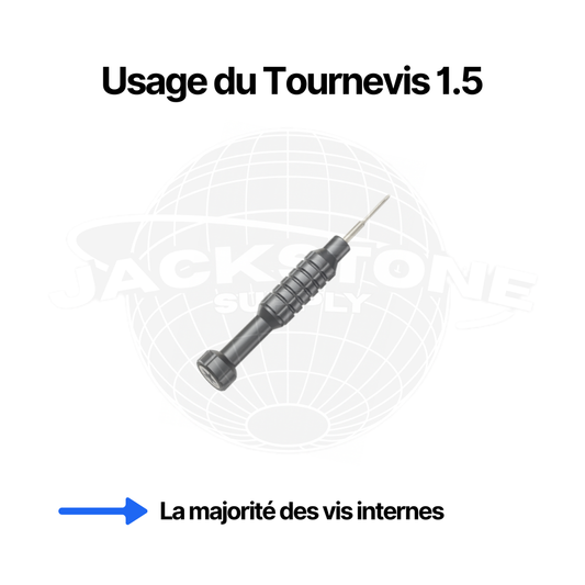 Tournevis 1.5 Cruciforme