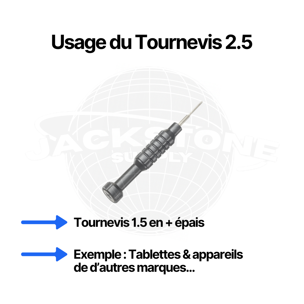 Tournevis 2.5 Cruciforme