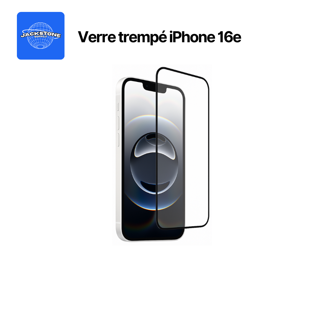 Verre Trempé iPhone