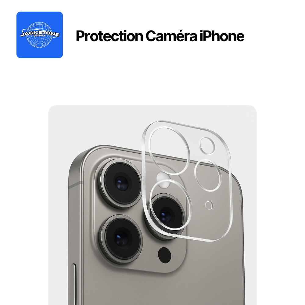 Protection Caméra iPhone