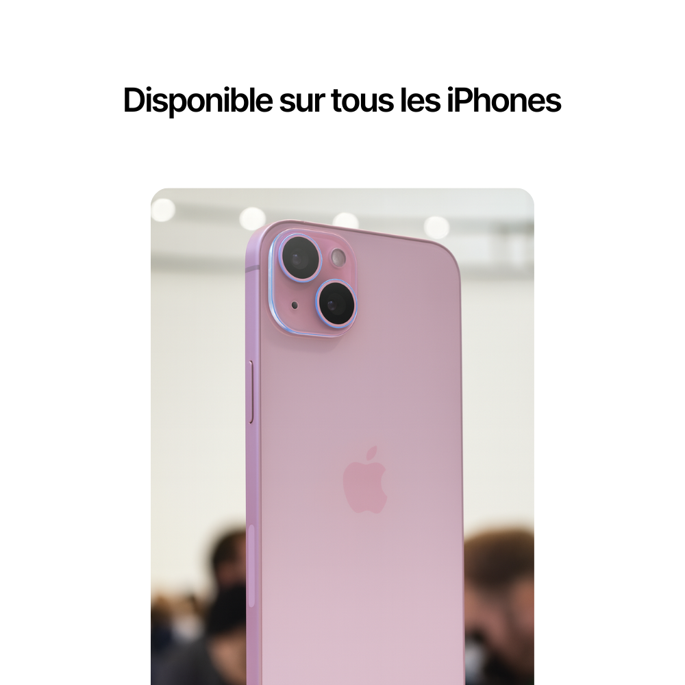 Protection Caméra iPhone