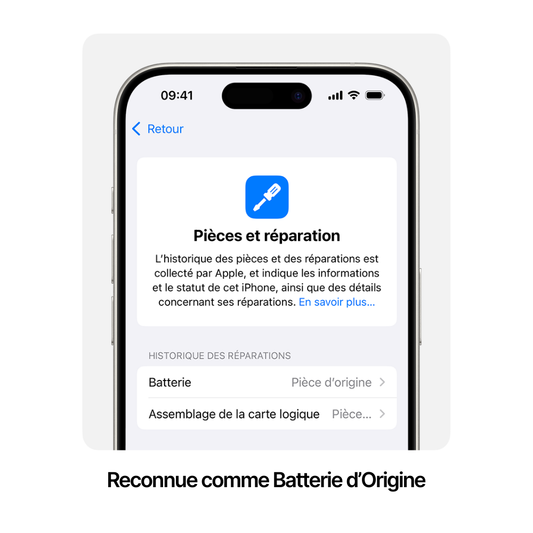 Batterie Alternative d'Origine