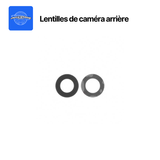 Lentilles - Vitres de caméra arrière