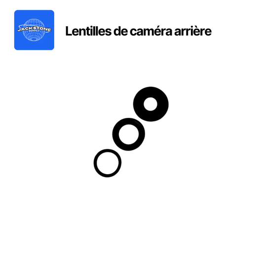 Lentilles - Vitres de caméra arrière