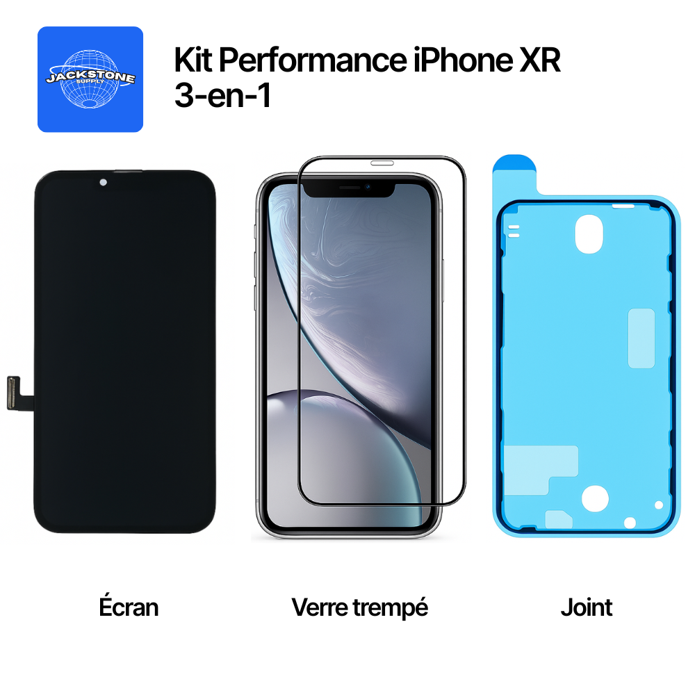Écran iPhone XR Premium