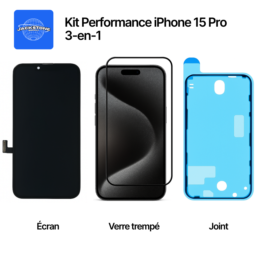 Écran iPhone 15 Pro Premium