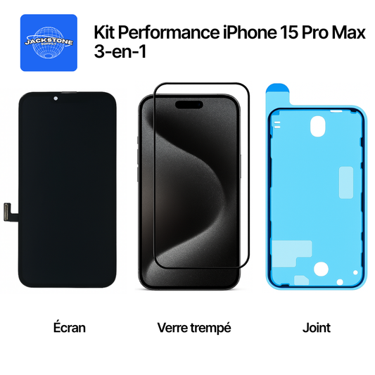 Écran iPhone 15 Pro Max Premium