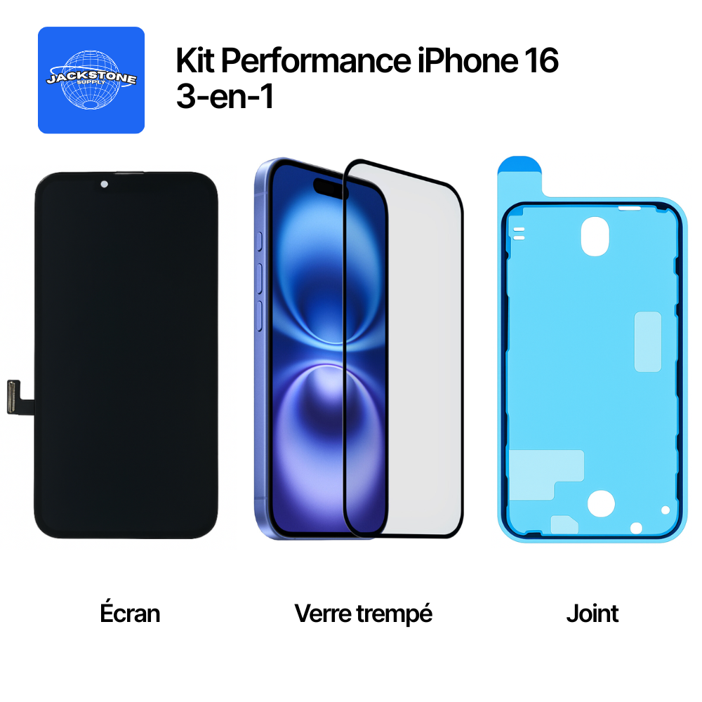 Écran iPhone 16 Soft OLED