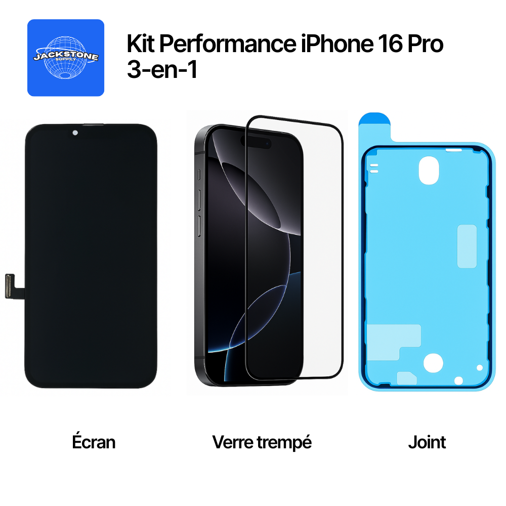 Écran iPhone 16 Pro Soft OLED