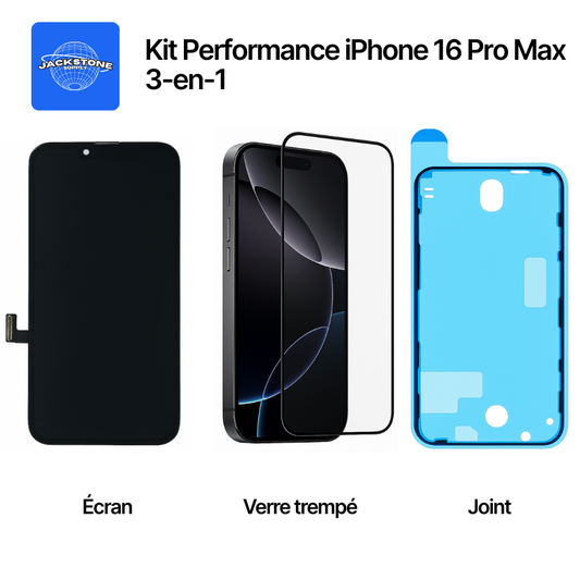 Écran iPhone 16 Pro Max Premium
