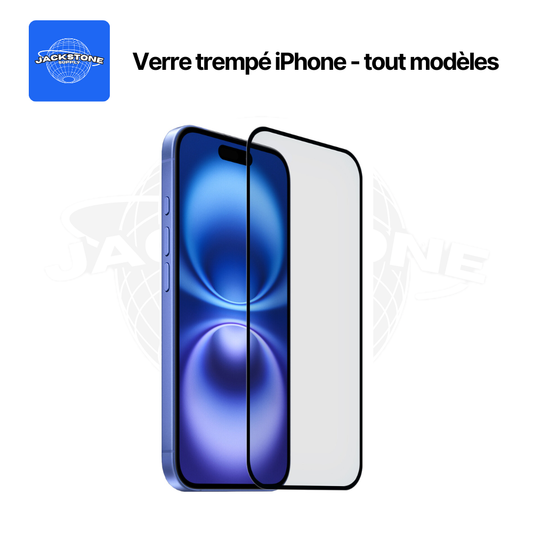 Verre Trempé iPhone